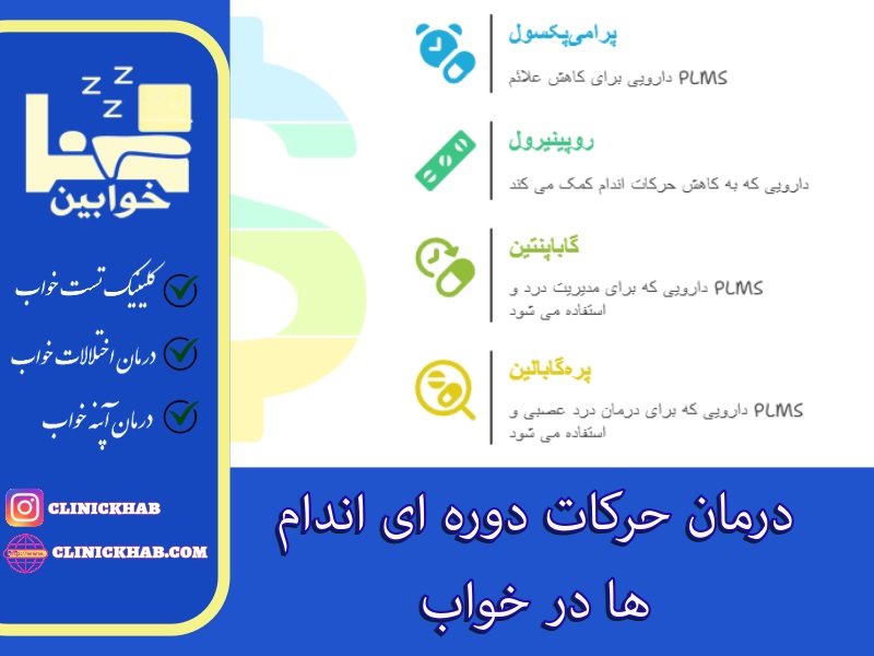 درمان حرکات دوره ای اندام‌ ها در خواب